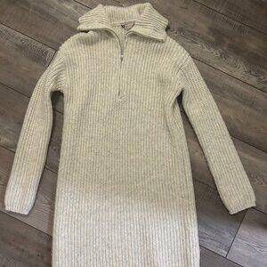 Knitted Sweater Dress